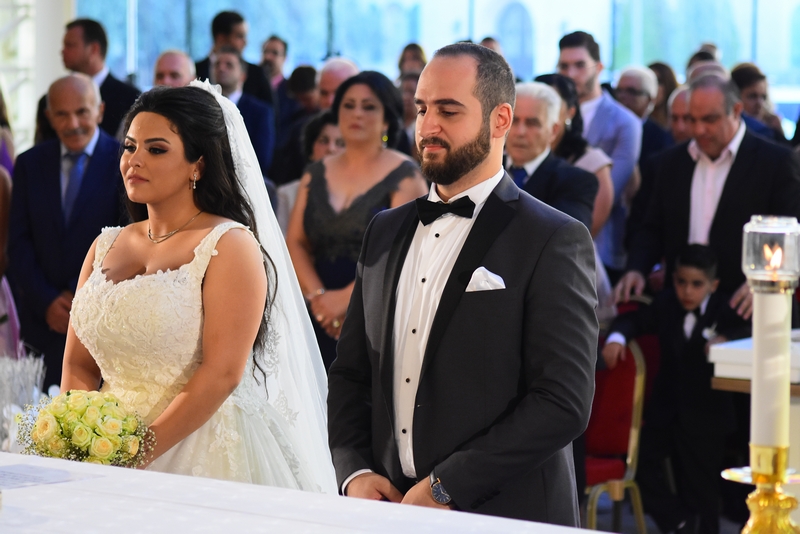 Wedding of Joe & Fida-Church